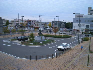 駅前広場