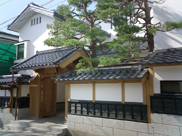 修景助成（門・塀）の整備後写真